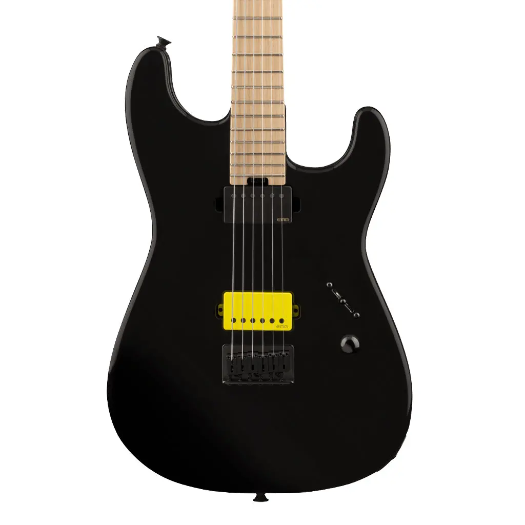 Charvel Sean Long Signature Pro-Mod San Dimas® Style 1 Hh Ht M, Maple Fingerboard, Gloss Black 1