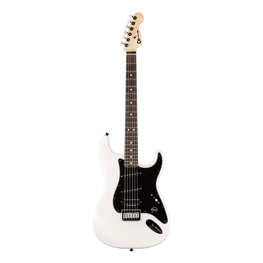 Charvel - Jake E Lee Signature Pro-Mod So-Cal Style 1 Hss Ht Rw, Rosewood Fingerboard, Pearl White 2