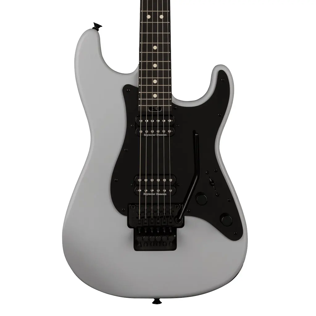 Charvel Pro-Mod So-Cal Style 1 Hh Fr E, Ebony Fingerboard, Satin Primer Gray 1