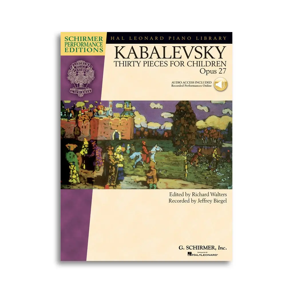 Kabalevsky - 30 Pieces For Children Op. 27 1