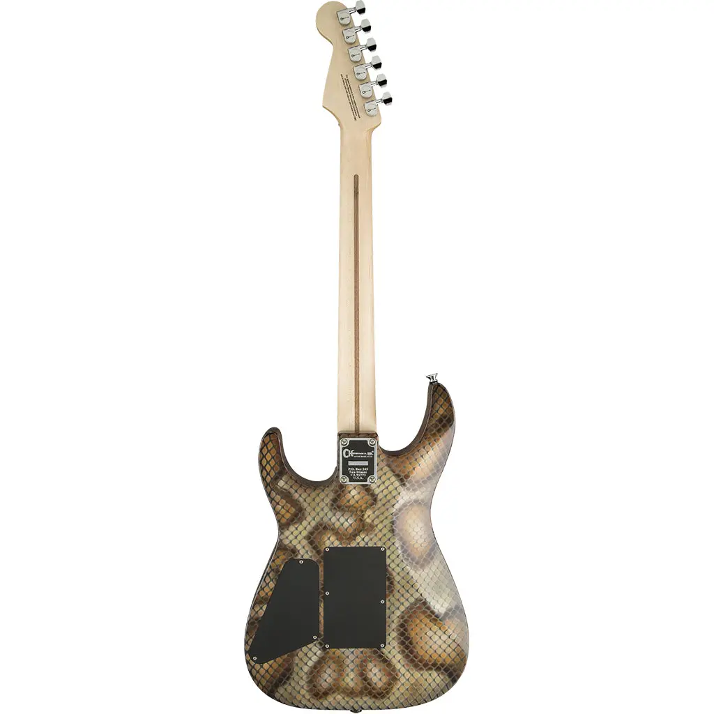 Charvel - Warren Demartini Signature Snake Pro-Mod San Dimas Style 1 2