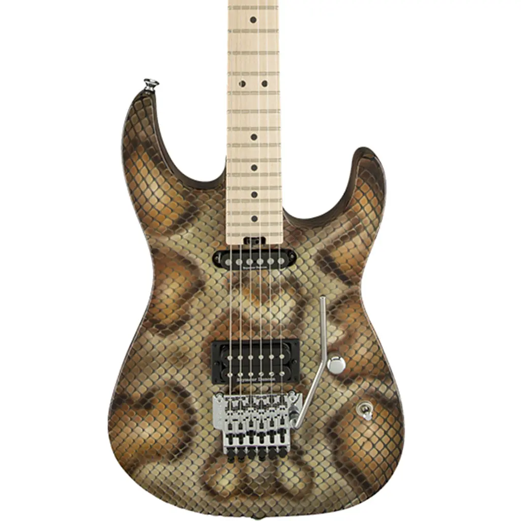 Charvel - Warren Demartini Signature Snake Pro-Mod San Dimas Style 1 1