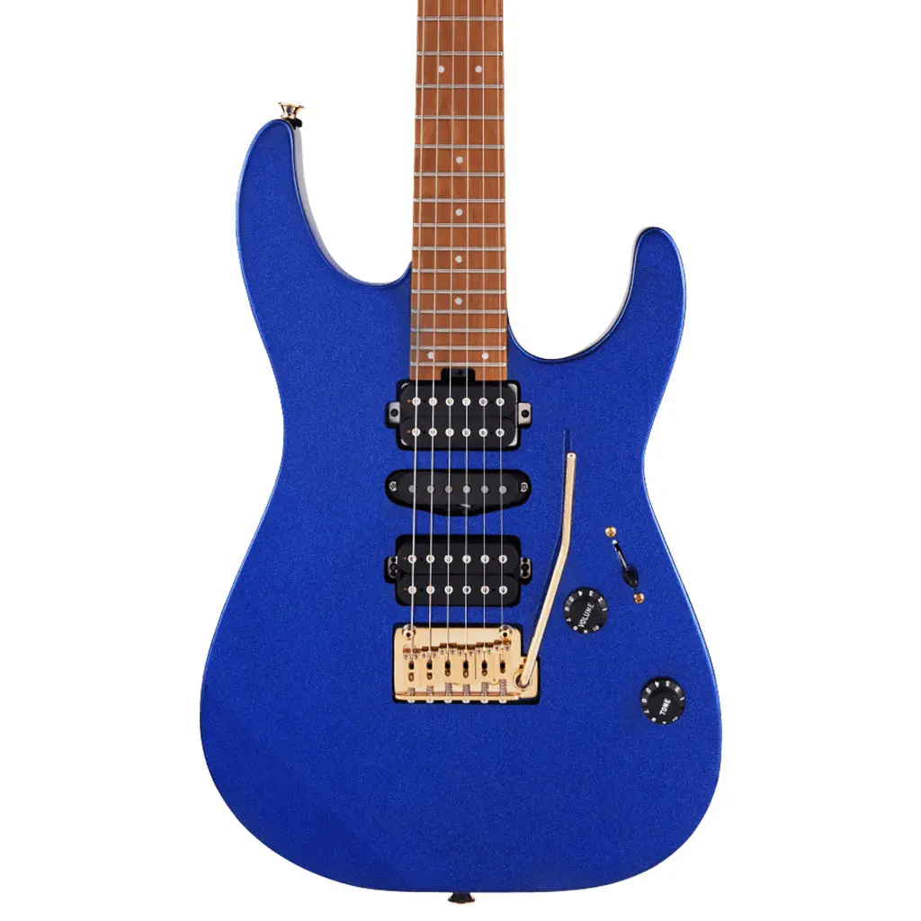 Charvel Pro-Mod Dk24 - Mystic Blue - Caramelized Maple 1