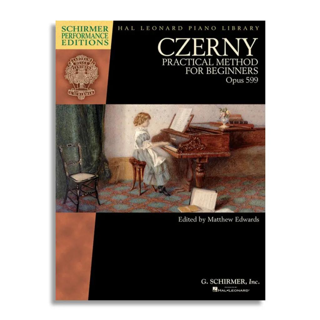 Czerny - Practical Method For Beginners Op 599 Spe - Book 1