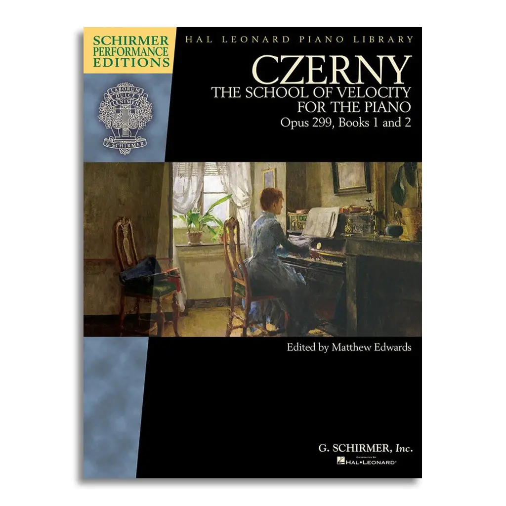 Czerny - School Of Velocity Op299 Book Only - Book 1