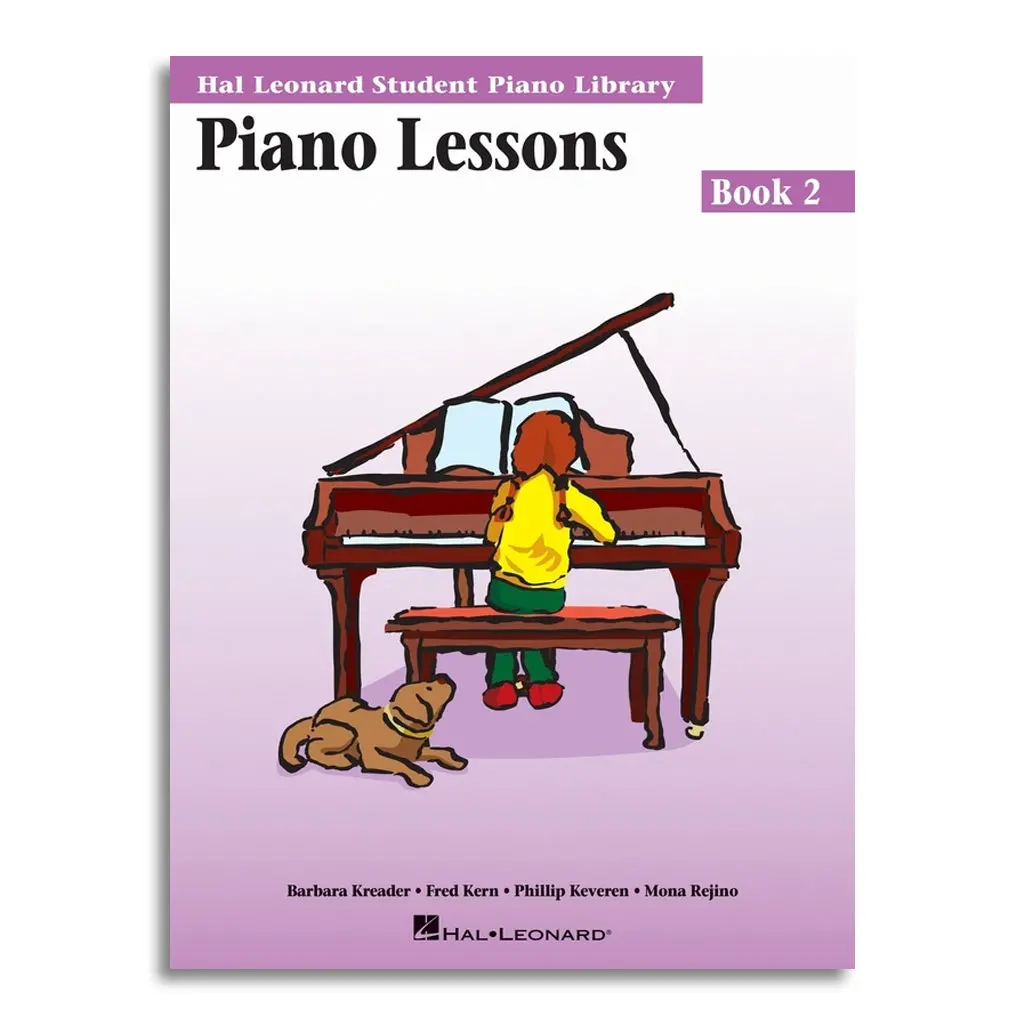 Hal Leonard Piano Lesson Book 2 1
