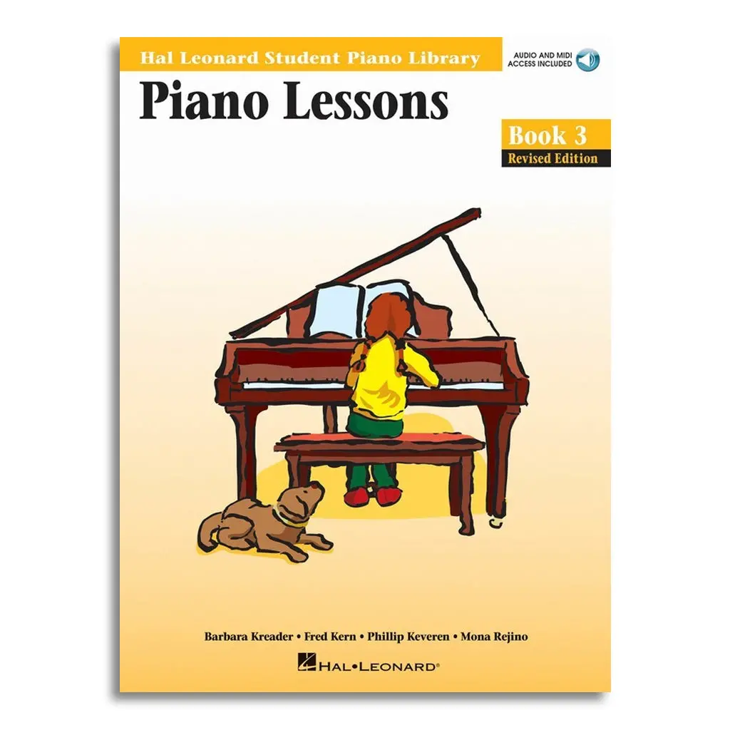 Hal Leonard Piano Lesson Book 3 1