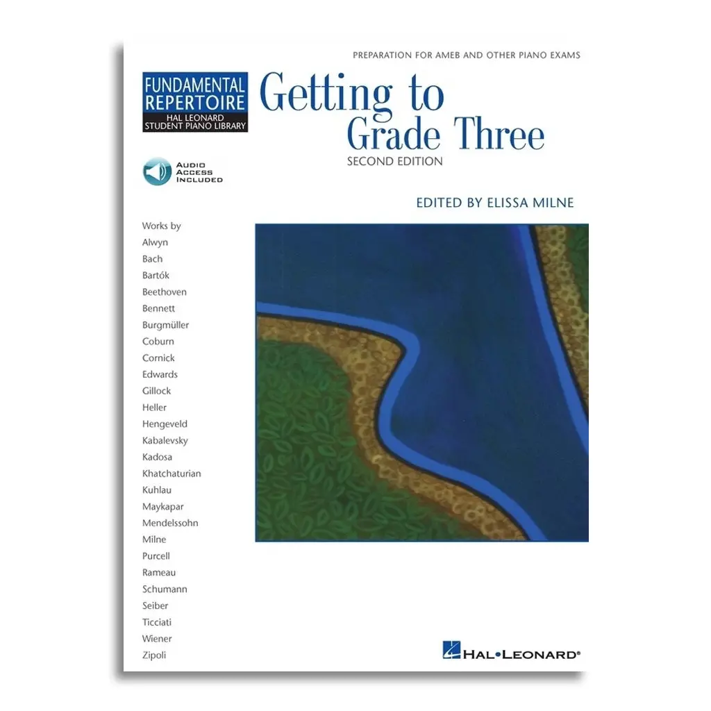 Fundamental Repertoire - Getting To Grade Three 1