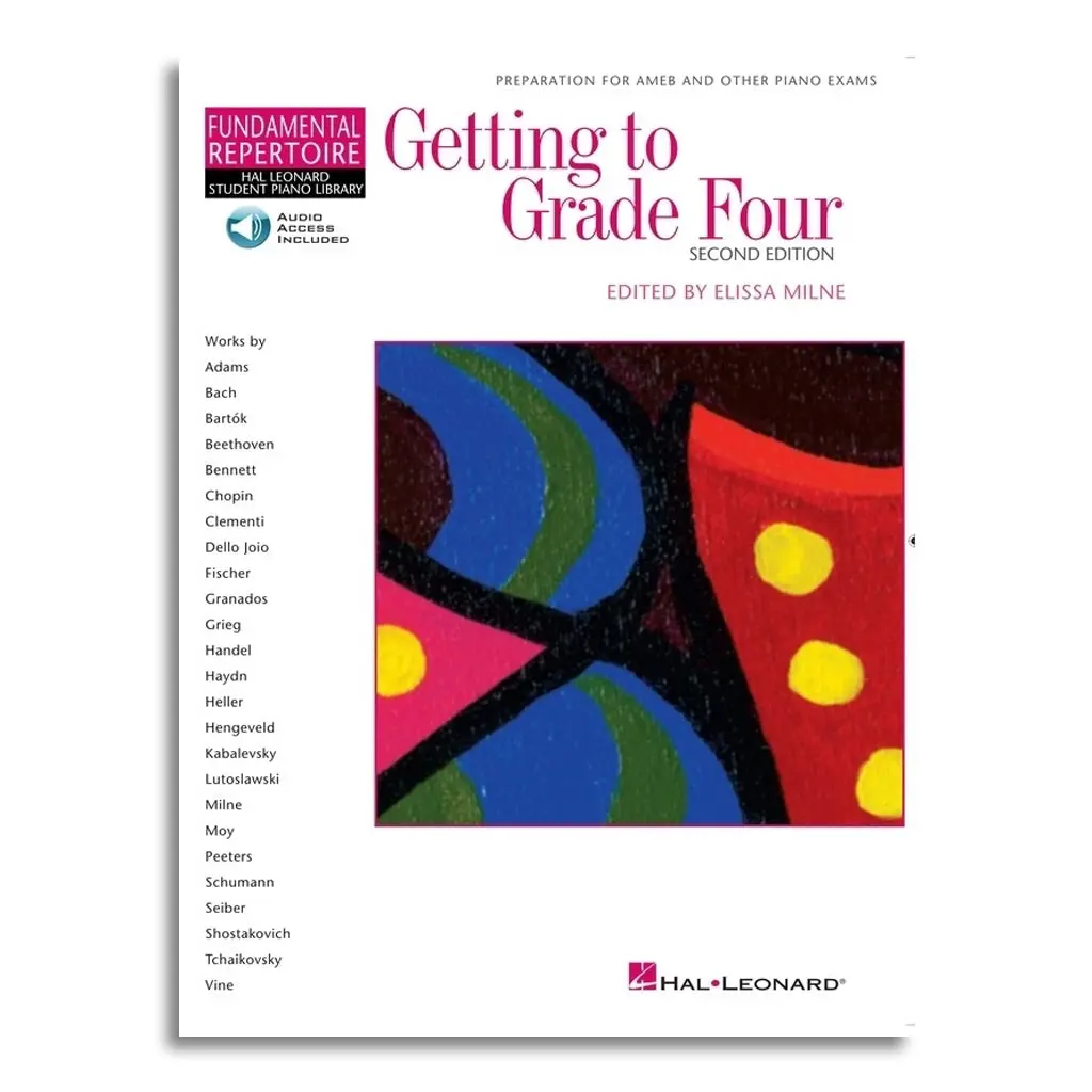 Fundamental Repertoire - Getting To Grade Four Bk/Cd 2Nd Edition 1