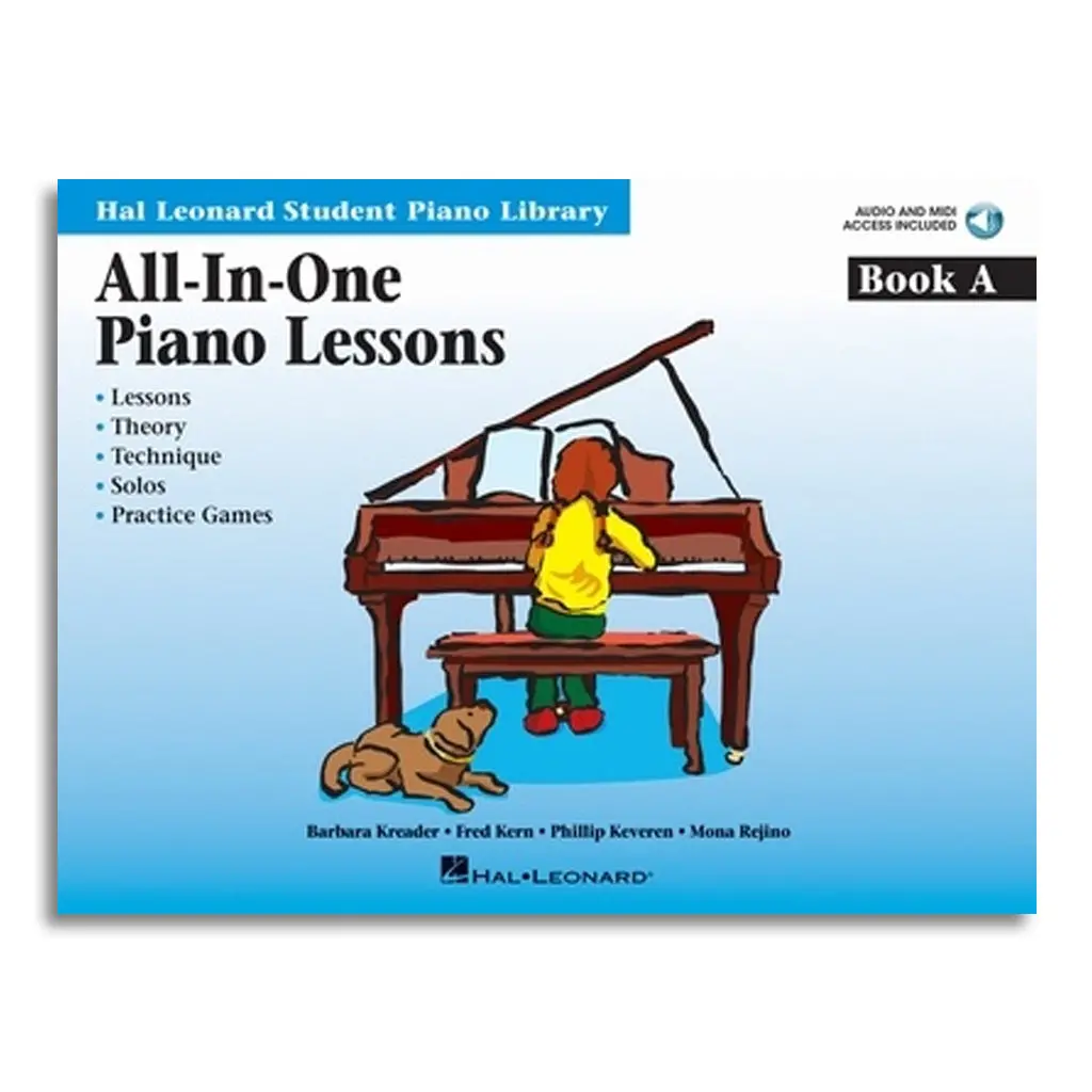 Hal Leonard Piano Lesson Book All-In-One 1