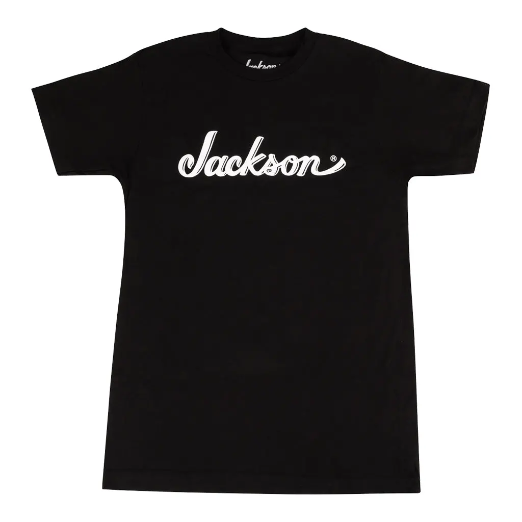 Jackson Logo T-Shirt Black M 1
