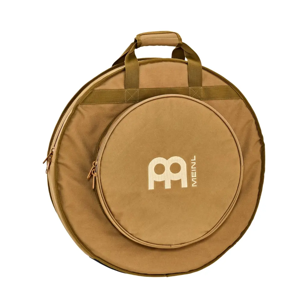Meinl Cymbals Professional Cymbal Bag - Coyote Brown, 22 Inches 1