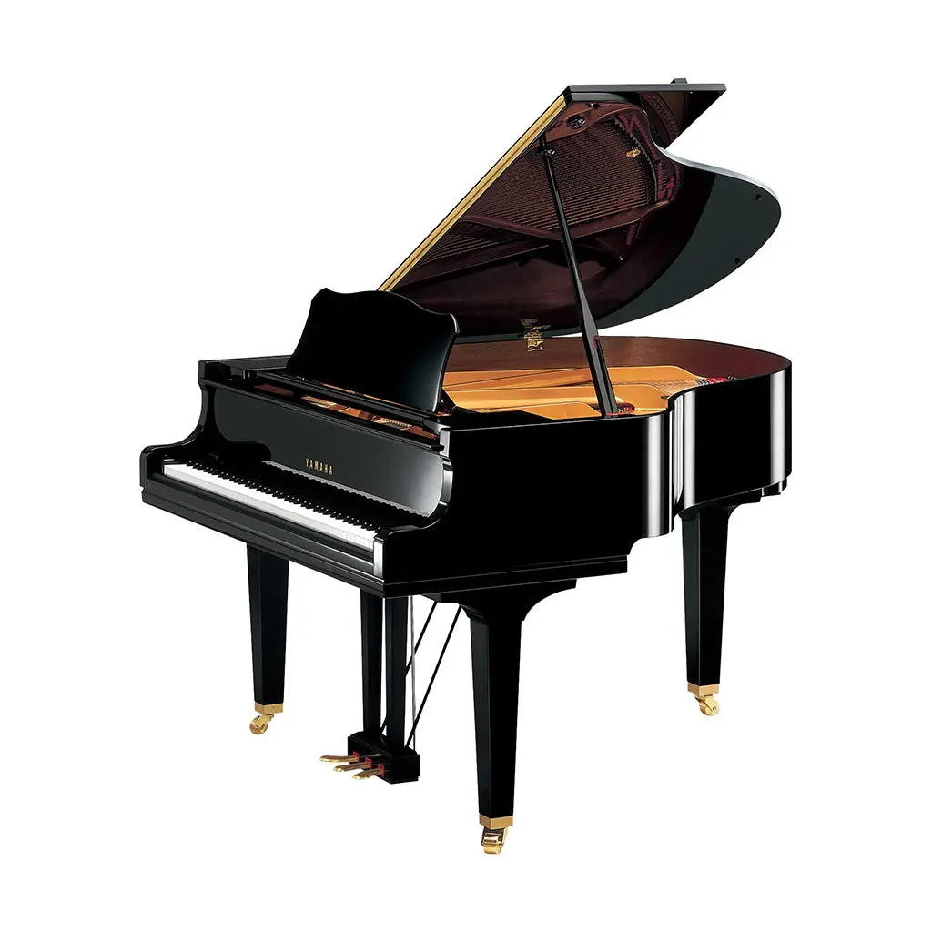 Yamaha Gc1mpe Baby Grand Piano - Polished Ebony 1