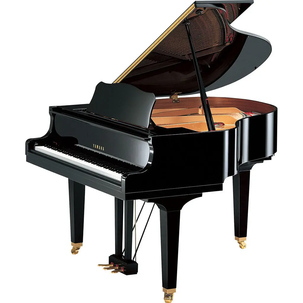 Yamaha Gb1kpe Baby Grand Piano - Polished Ebony 1