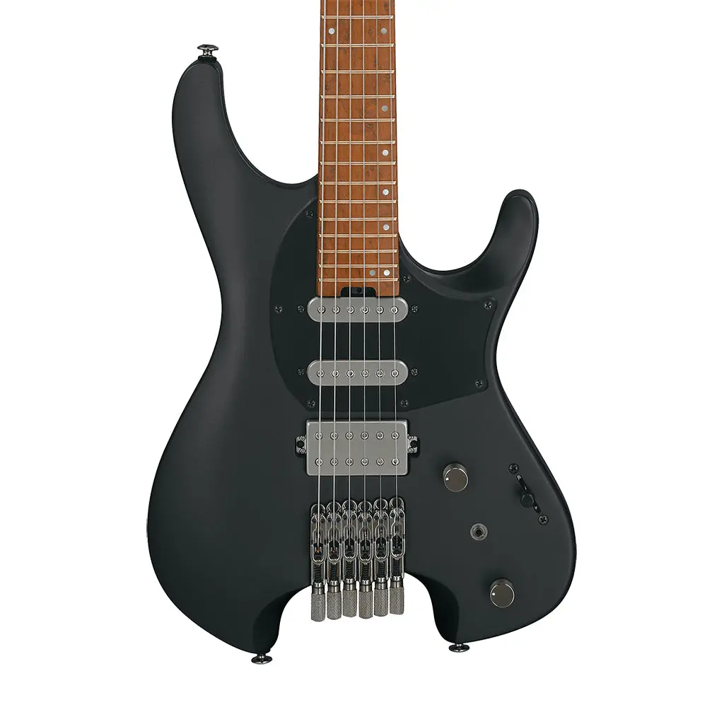 Ibanez - Q54 Quest Premium Electric Guitar - Black Flat 1