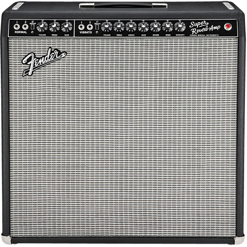Fender 65 Super Reverb – 45W 4X10 Combo Tube Amp 1