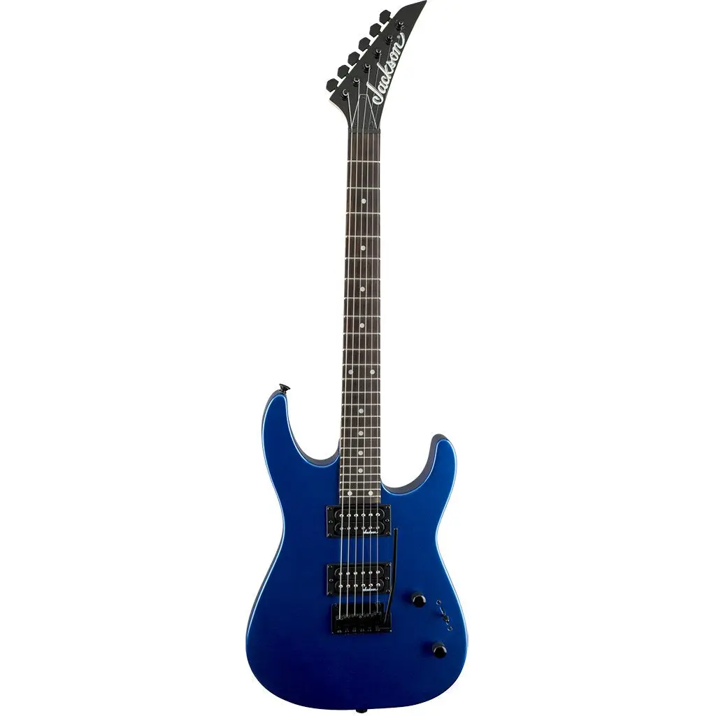 Jackson - Js Series Dinky Js12 - Metallic Blue - Amaranth Fingerboard | Electric Guitars | 2910112527 2