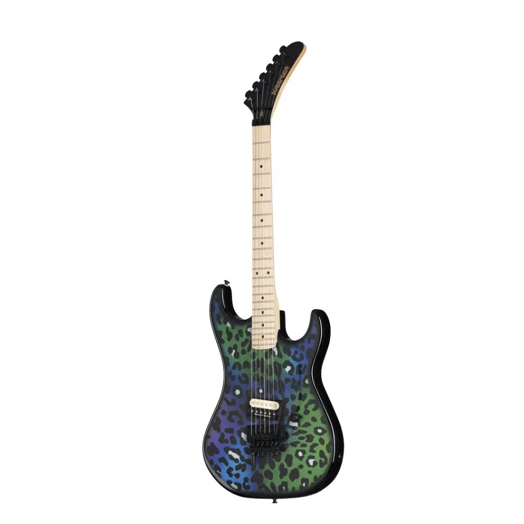 Kramer - Baretta - Rainbow Leopard 1
