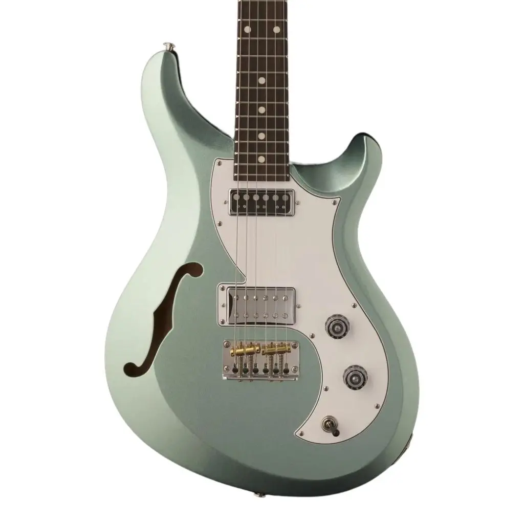 Prs S2 Vela Semi Hollow - Frost Green Metallic 1