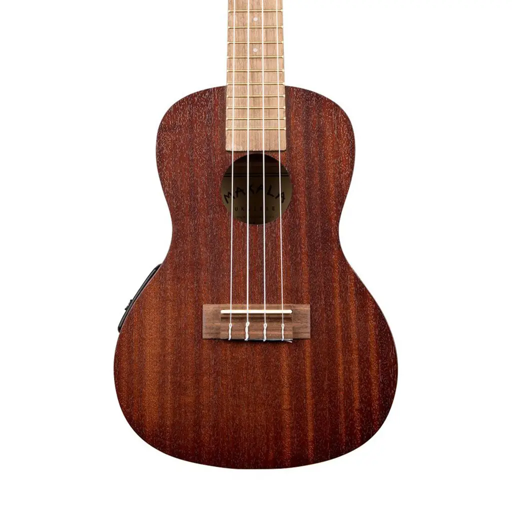 Makala Concert Ukulele + Eq - Satin Agathis 1