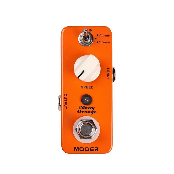 Mooer Ninety Orange Phaser 1