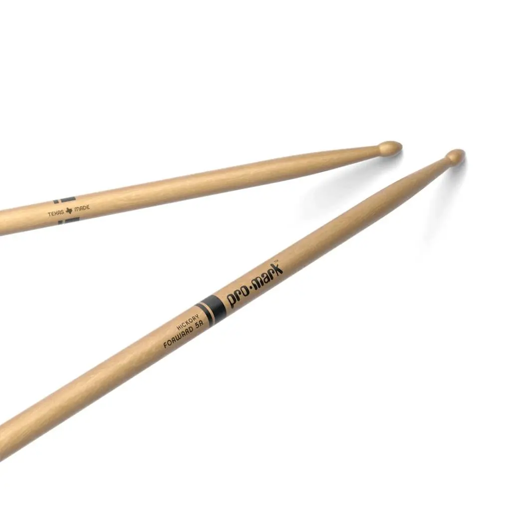 Promark Forward Hickory 5A Wood Tip - 4 Pack 2