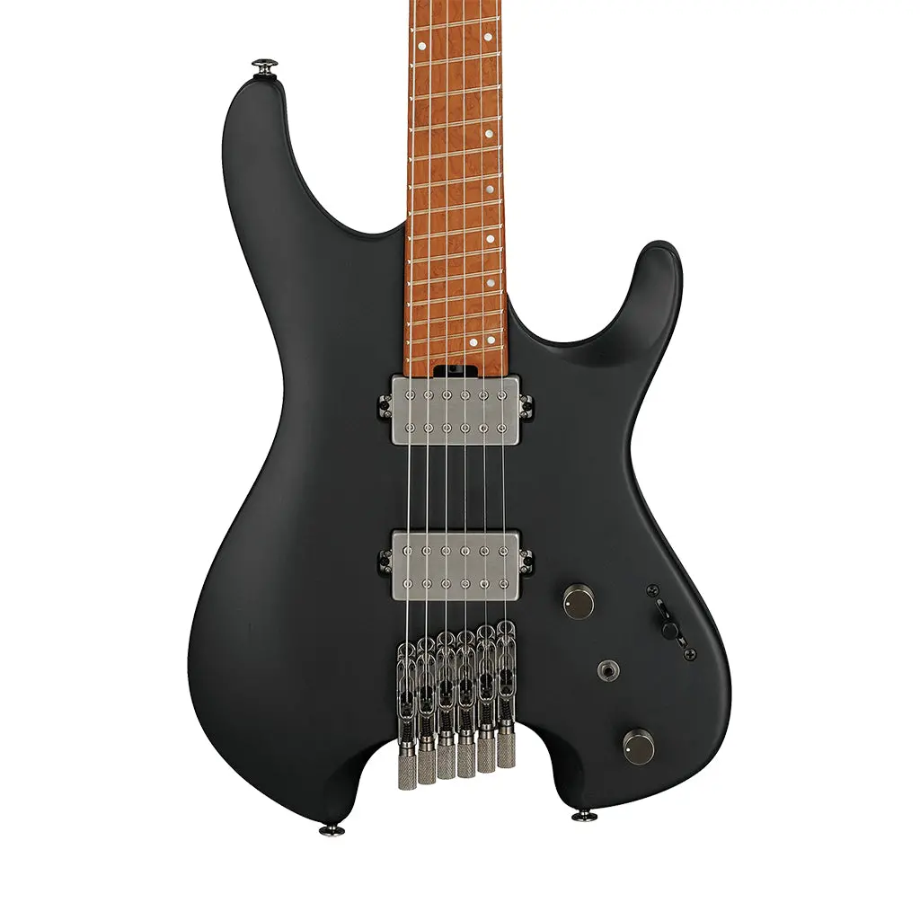 Ibanez - Qx52 Quest Premium Electric Guitar - Black Flat 1