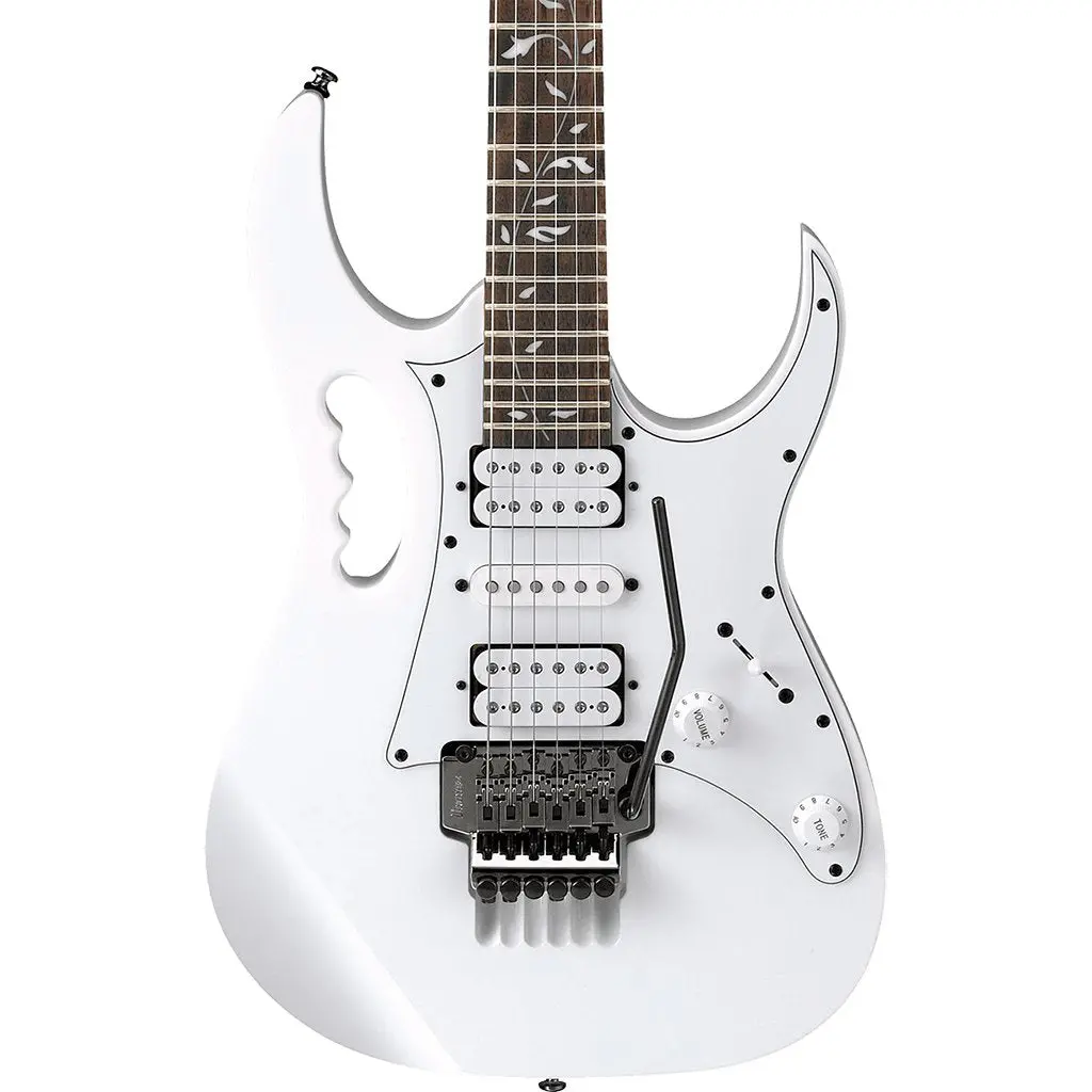 Ibanez - Jemjr Steve Vai Signature - White 1
