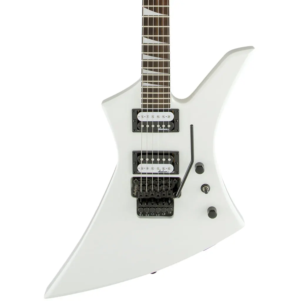 Jackson Js Series Js32 Kelly - White - Amaranth | Electric Guitars | 2910134576 1
