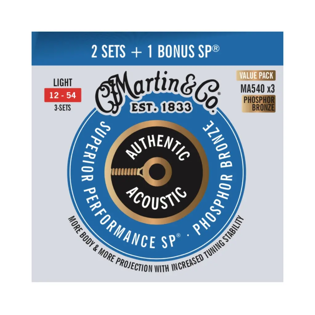 Martin Ma540 12-54 - 3 Pack 1