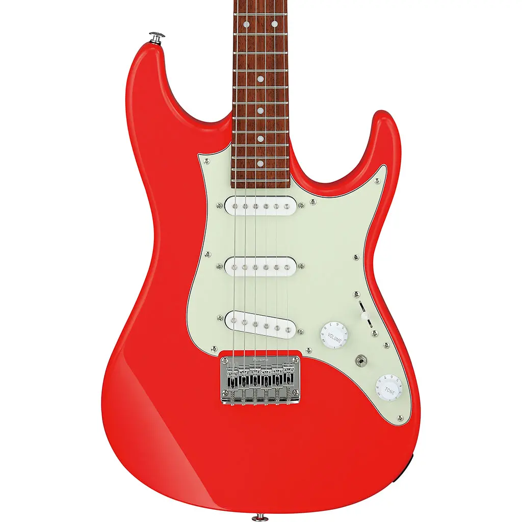 Ibanez - Az Essentials Azes31 Electric Guitar - Vermilion 1