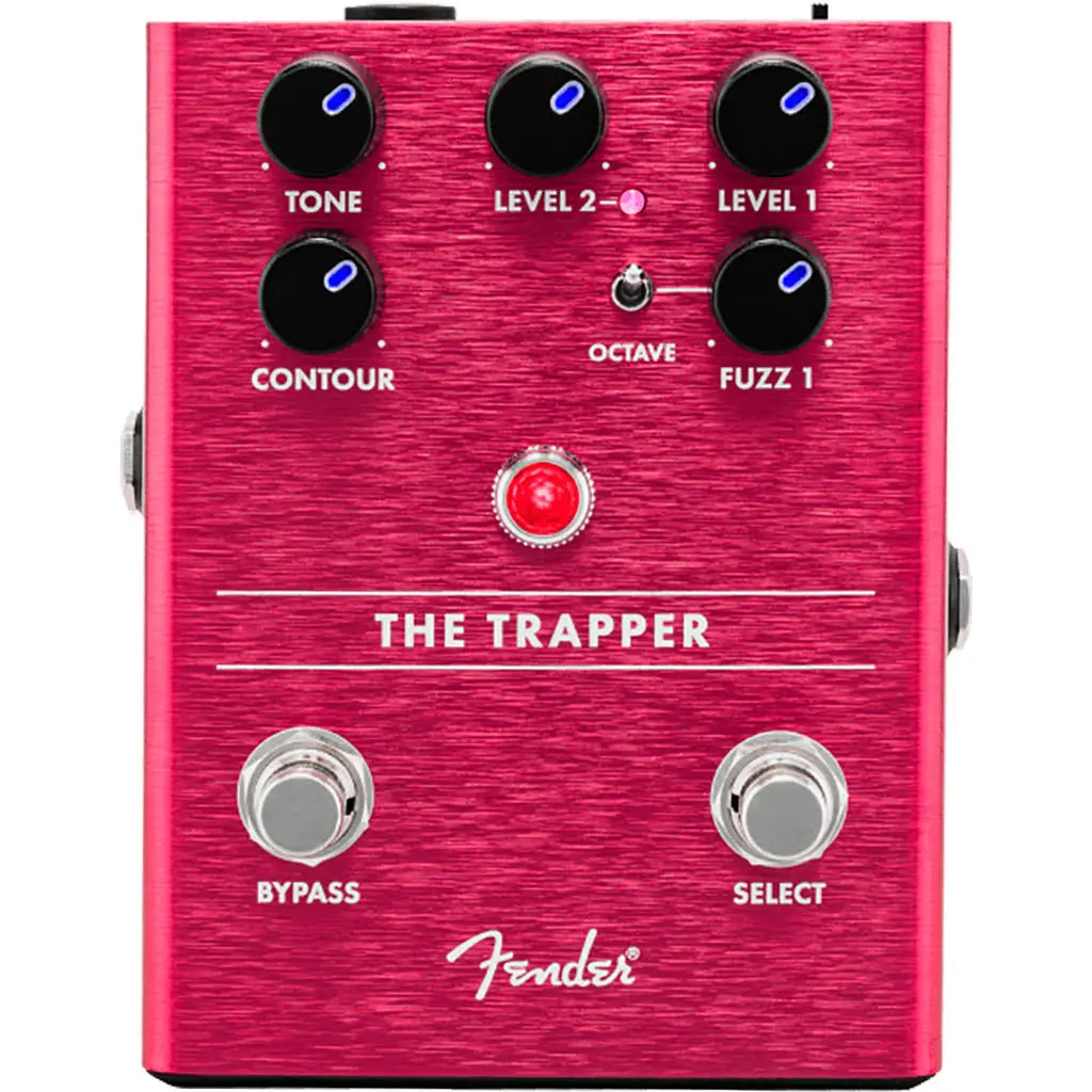Fender - The Trapper Dual Fuzz Pedal 1