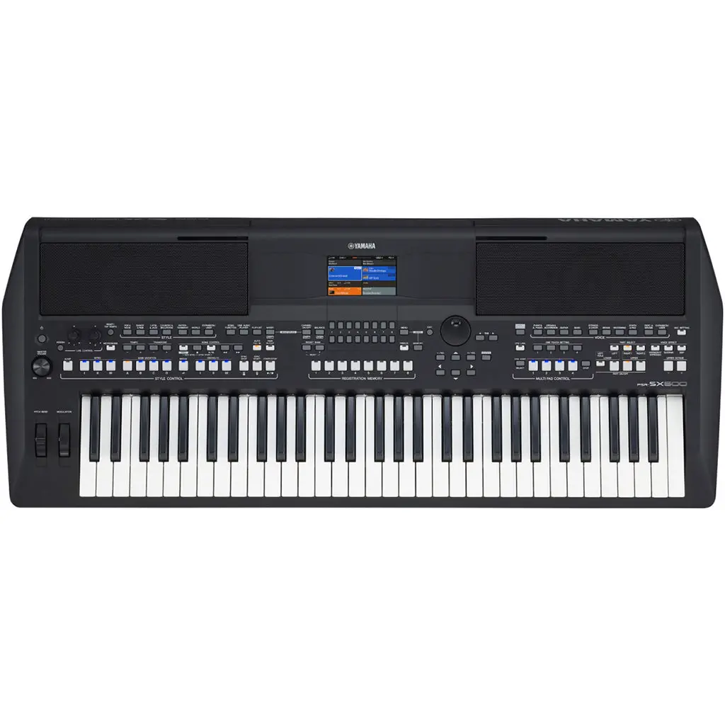 Yamaha Psrsx600 1