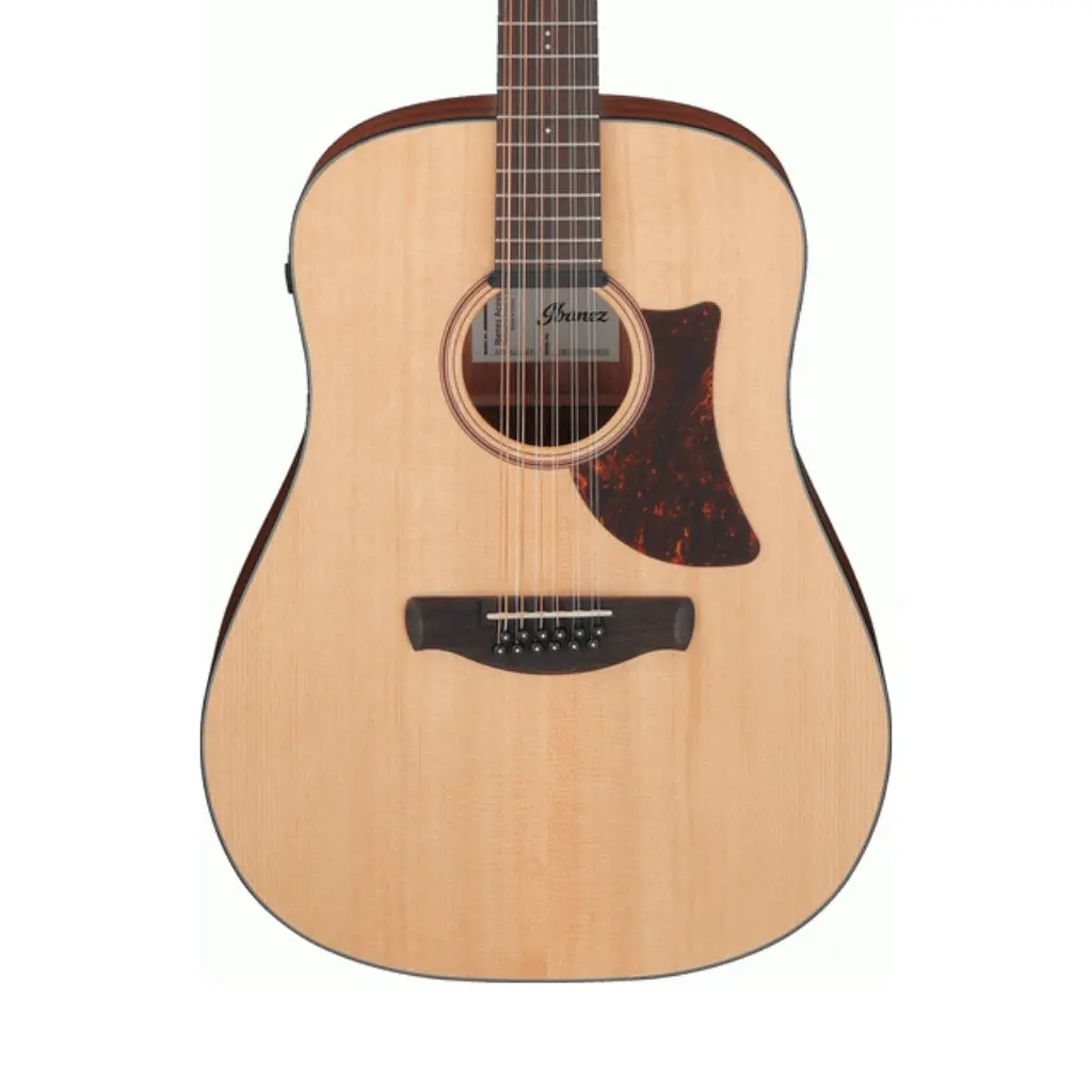 Ibanez -  Aad1012e Advance Acoustic Guitar - Open Pore Natural 1