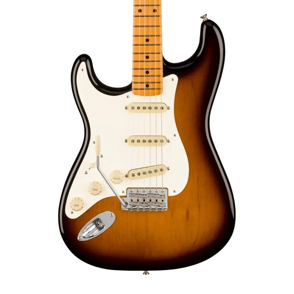 Fender American Vintage Ii 1957 Stratocaster Left-Hand 2-Color Sunburst 1