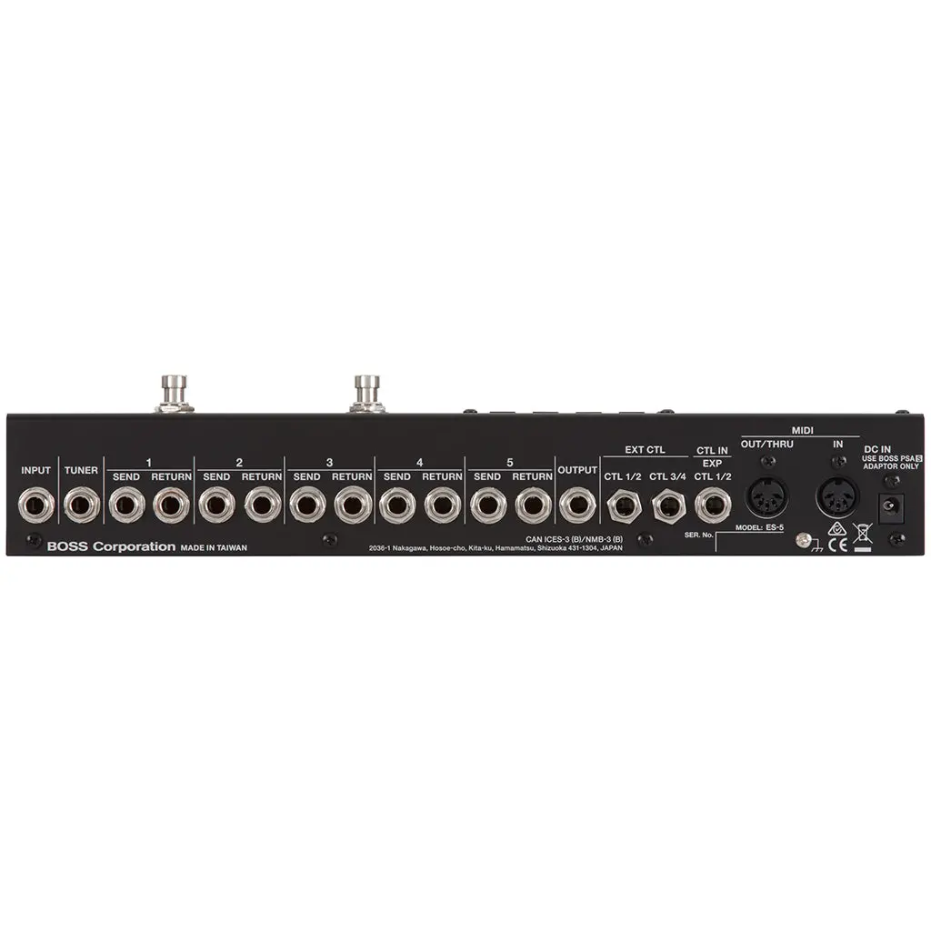 Boss Es-5 Effects Switching System 2
