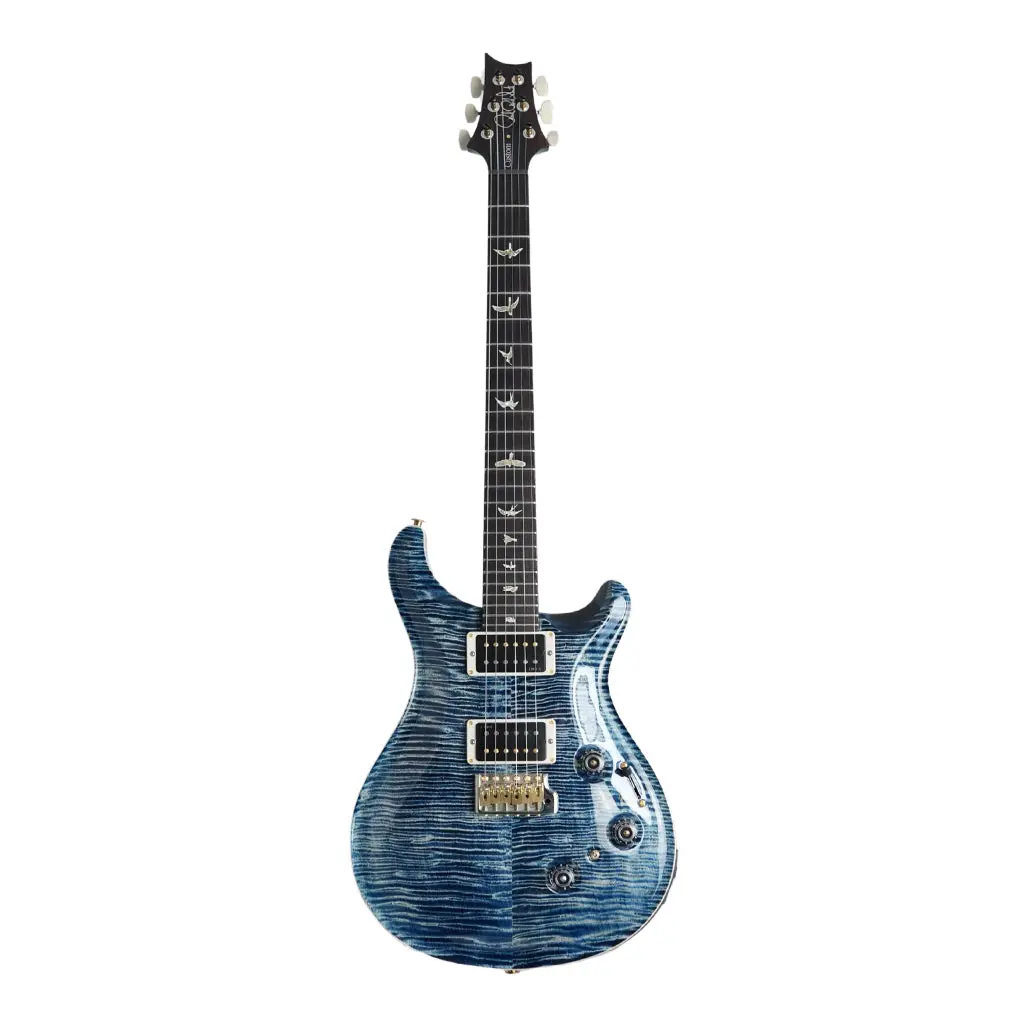 Prs Custom 24 Piezo - Faded Whale Blue - 10 Top 2