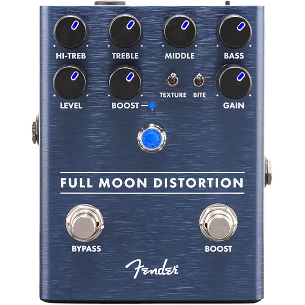 Fender Full Moon Distortion Pedal 1
