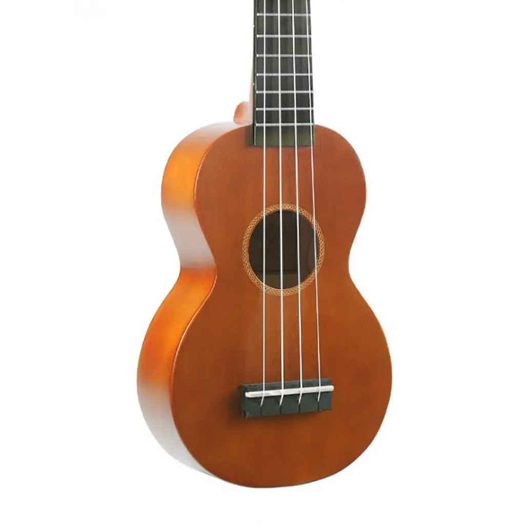 Mahalo Rainbow Soprano Ukulele - Brown 1