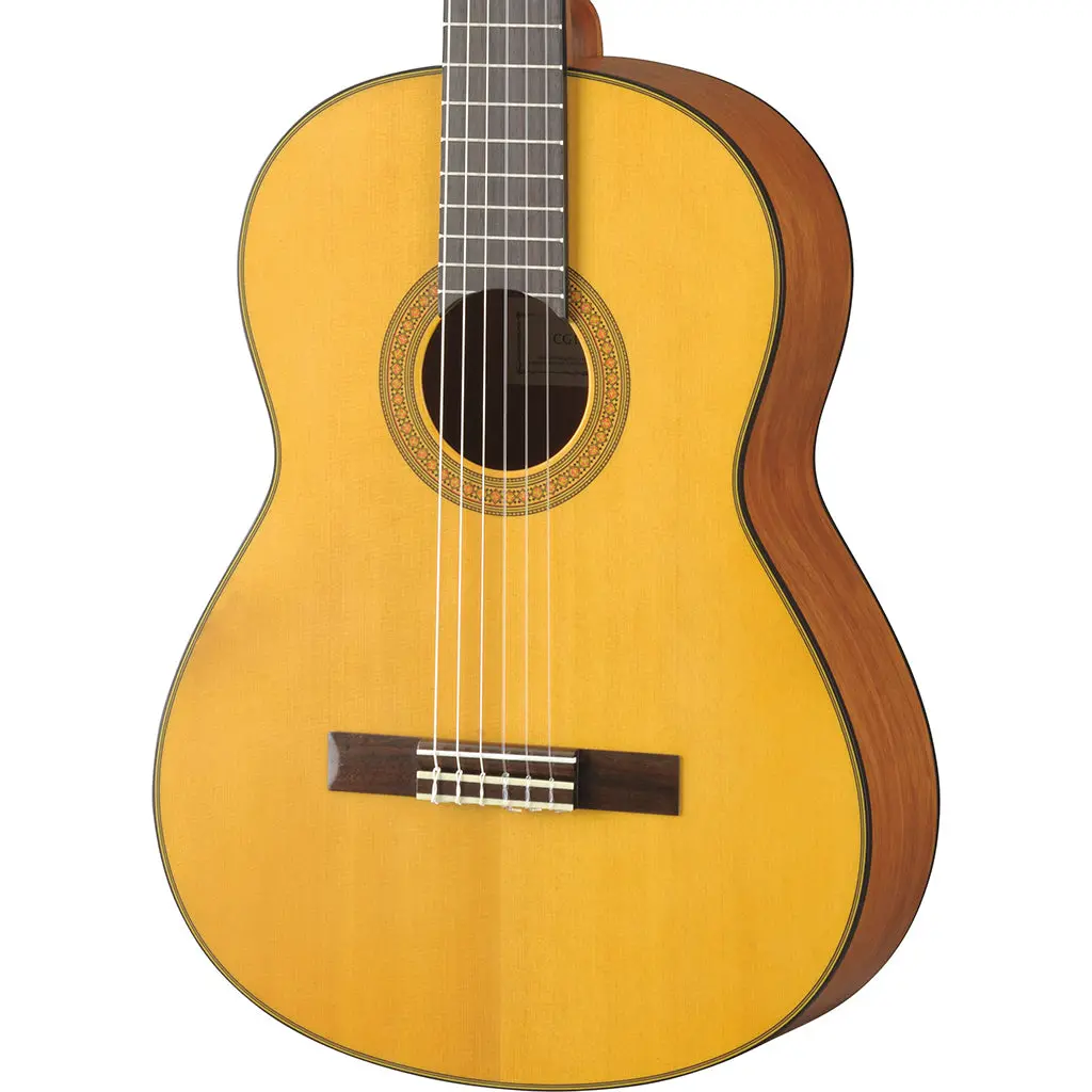 Yamaha Cg122ms Classical Guitar 1