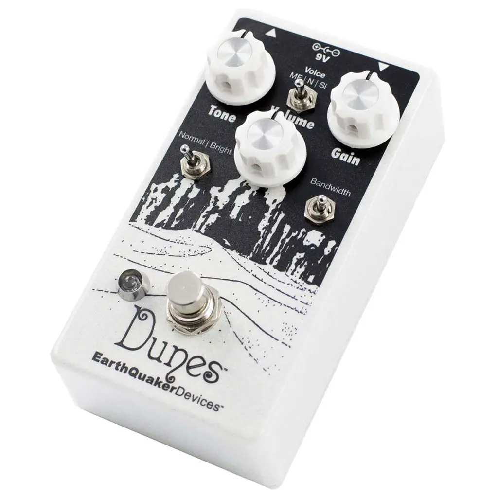Earthquaker Devices Dunes Mini Mega Ultimate Overdrive V2 2