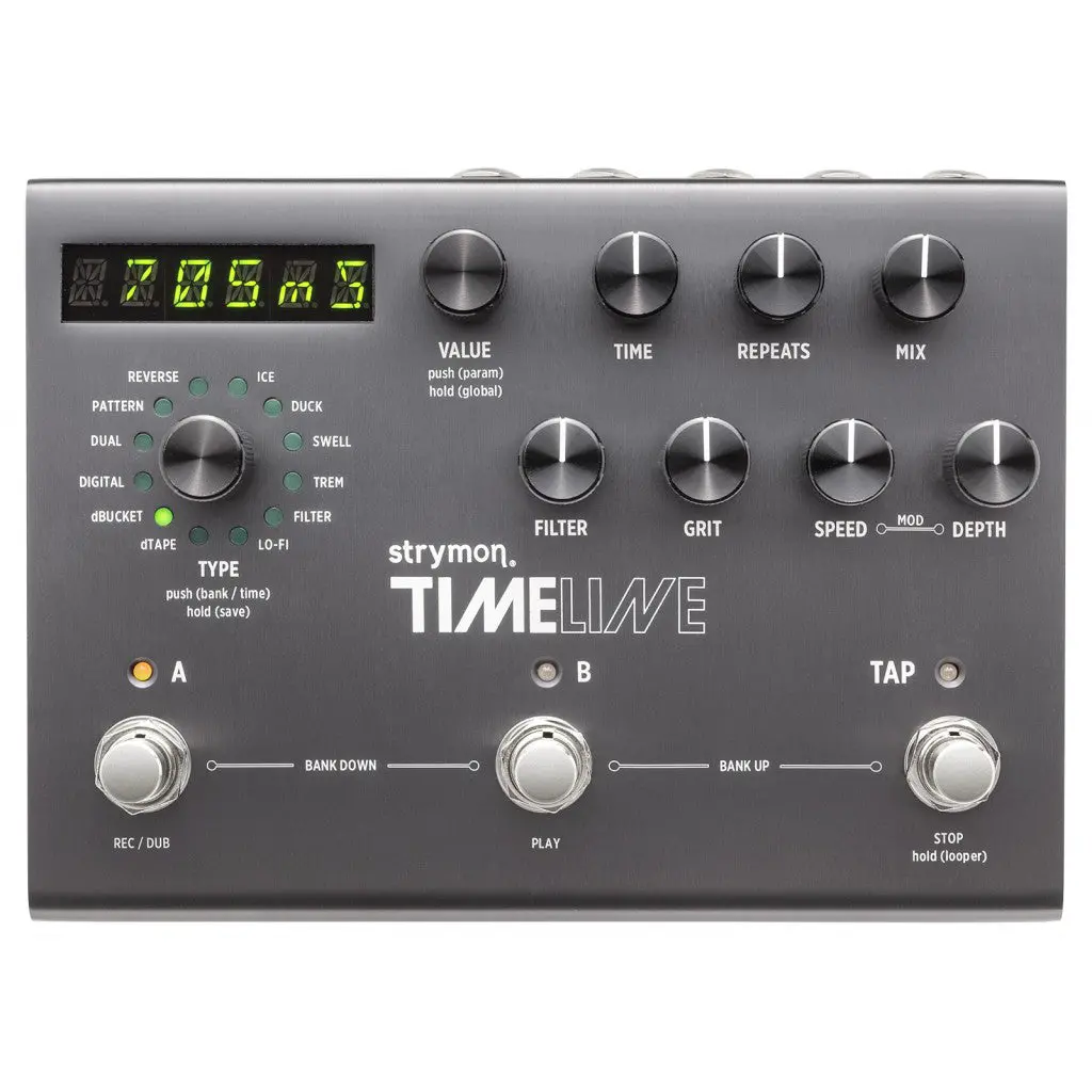 Strymon - Timeline Multi-Dimensional Delay Effect Pedal 1