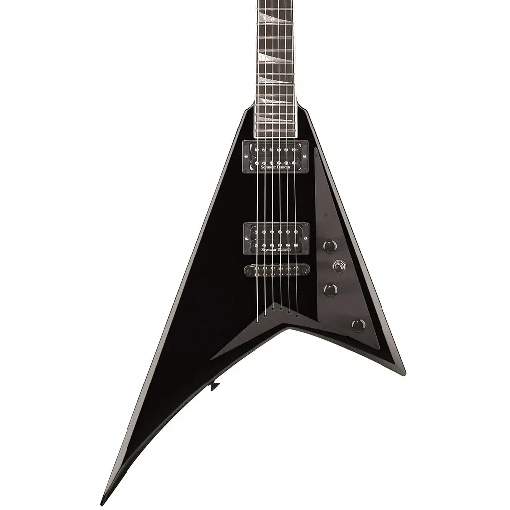 Jackson Rr1t Usa Select Randy Rhoads - Ebony Fretboard - Gloss Black | Electric Guitars | 2803061803 1