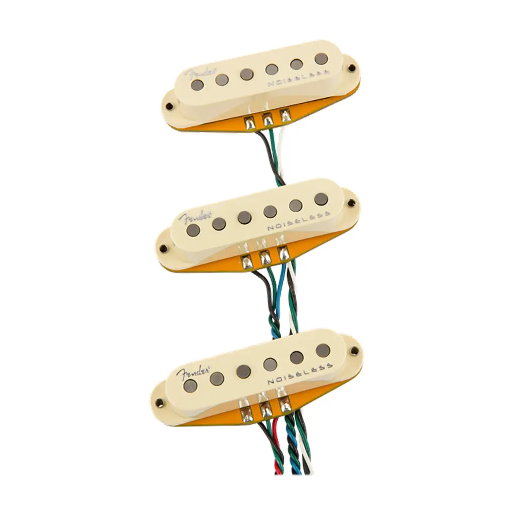 Fender - Gen 4 Noiseless Pickups Set - White 1