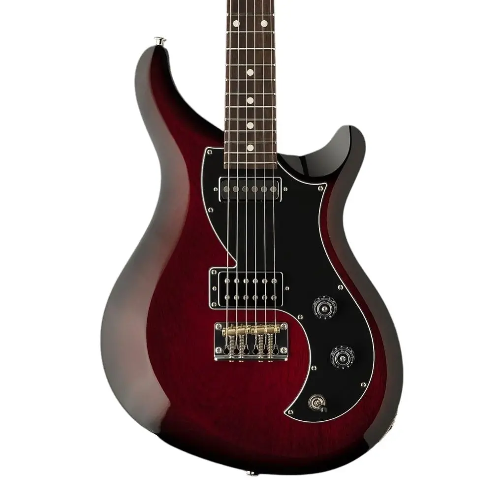Prs S2 Vela Electric Guitar - Scarlet Sunburst 1