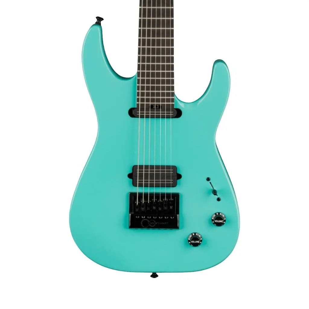 Jackson - Pro Series Signature Josh Smith Soloist Sl7 Et, Ebony Fingerboard, Aquamarine | Electric Guitars | 2917782562 1