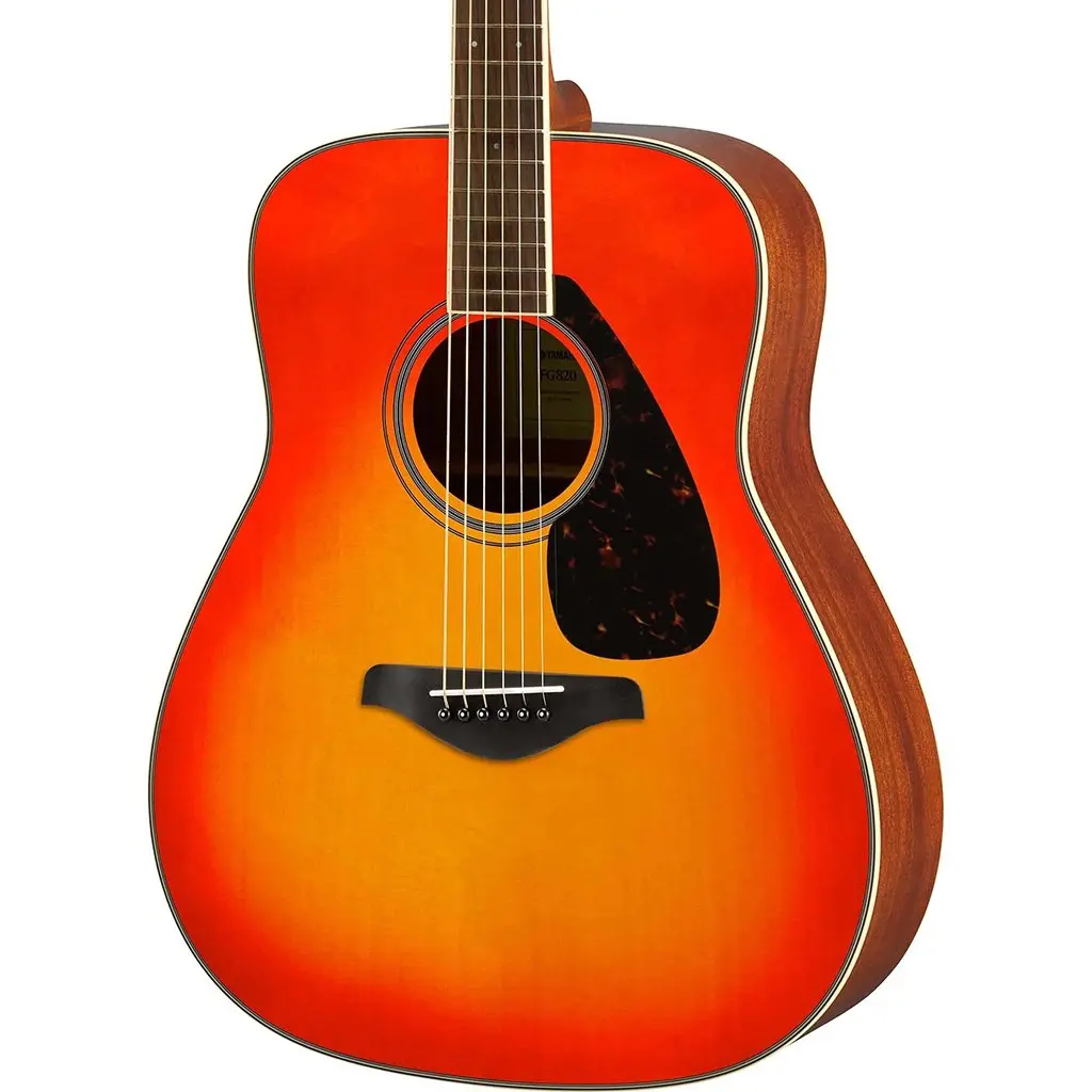 Yamaha Fg820 - Autumn Burst 1