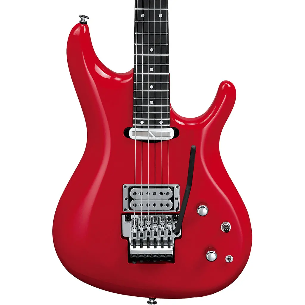 Ibanez Js2480 Joe Satriani Signature - Muscle Car Red 1