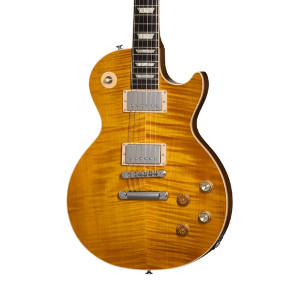 Gibson Usa Kirk Hammett "Greeny" Les Paul Standard - Greeny Burst 1
