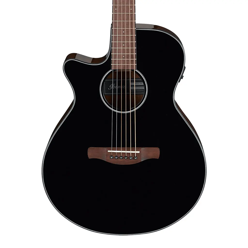 Ibanez Aeg50l Left Handed - Black High Gloss 1